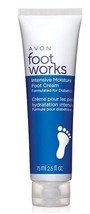 Avon Foot Works Intensive Moisture Foot Cream - £17.57 GBP