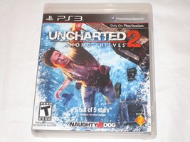 Uncharted 2: Among Thieves (Sony Playstation 3, 2009) COMPLETE - £5.65 GBP