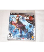 Uncharted 2: Among Thieves (Sony Playstation 3, 2009) COMPLETE - $7.19