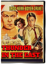 Thunder in the East 1952 DVD Alan Ladd, Deborah Kerr - £9.29 GBP