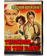 Thunder in the East 1952 DVD Alan Ladd, Deborah Kerr - £9.30 GBP