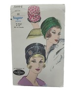 Vtg VOGUE Hat Pattern  An Original by John Frederies Head Size 22 Patter... - $24.66 CAD