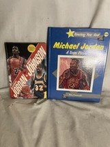 Michael Jordan Children’s Book Lot “A team player” “Jordan*Johnson” 1989 - £7.91 GBP