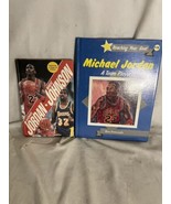 Michael Jordan Children’s Book Lot “A team player” “Jordan*Johnson” 1989 - £7.78 GBP