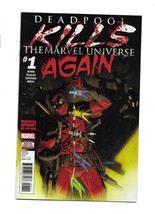 Deadpool Kills the Marvel Univers Again 1 Marvel Comics - $8.90