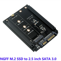 NGFF M.2 SSD to 22Pin SATA Hard Drive Disk Converter Adapter Card for PC... - £15.71 GBP