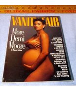 Vanity Fair Magazine August 1991 Demi Moore Saddam Hussein Vaclav Havel - £7.67 GBP