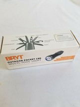 BRYT Outdoor Pocket LED Light Multi Tool Flashlight - £4.69 GBP