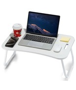 Laptop Bed Desk, Foldable Lap Table, Portable Study Table, Laptop Stand ... - $844.47 MXN