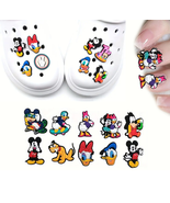 Kawaii SHOE CHARM Mickey Minnie Donald Duck Series 10pk - $24.45 CAD
