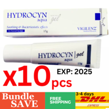 X10 Hydrocyn Aqua Wound Gel For Burns, Ulcers, Sores replace, Solcoseryl Jelly - $129.75