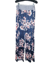 Women&#39;s Blue w/ Flowers Silky-Feel Lounge Pants - Size 16-18 (EU 4XL) - £12.57 GBP