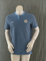 Machester City Jersey - 1980s Throwback by Nike - Men&#39;s Large - £51.83 GBP