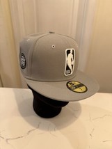 Brooklyn Nets NBA Fitted Cap Size 8 - £20.94 GBP