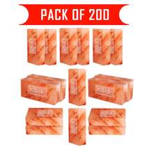 Pink Salt Bricks Pack of 200 Size 8x4x2 - £877.27 GBP
