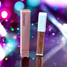 Persona COSMETICS Season One Lip Gloss in TOFFEE 6ML New In Box FULL SIZE - $14.84
