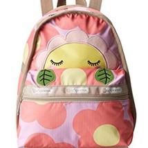 LeSportsac Megan Mini Pink Floral Kids Backpack Rare NWOT - £41.87 GBP