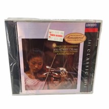 Kyung-Wha Chung Violin SEALED CD Tchaikovsky/Sibelius Concertos London Sealed - £26.23 GBP