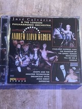 José Calvário (CD) Music of Andrew Lloyd Webber (12 tracks, 1996, &amp; The Londo... - £6.59 GBP