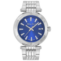Mathey Tissot Men&#39;s Neptune Blue Dial Watch - H912ABU - £118.80 GBP