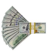 $10,000 Full Print New Series Prop Money Stack - $12.99