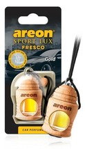 Areon Fresco Sport Lux  Gold Car Air Freshener - £7.47 GBP