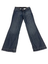 Eddie Bauer  Denim Jeans Curvy Trouser Sz 8 - £11.73 GBP