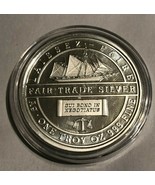 2014 1 oz Silver Double Eagle Fair Trade Silver Token Daniel Carr - $150.47