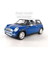2001 Mini Cooper 1/18 Scale Diecast Model Car - BLUE - $546.25 MXN