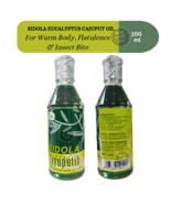 SIDOLA Eucalyptus Oil to Warm Body &amp; Insect Bite 100ml - $571.18 MXN