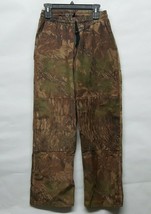 Cabelas Dry Plus Pants USA Made Hunting Gear Mens Medium M Real Tree Camo Vtg - £25.48 GBP