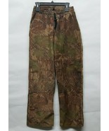 Cabelas Dry Plus Pants USA Made Hunting Gear Mens Medium M Real Tree Cam... - $32.41