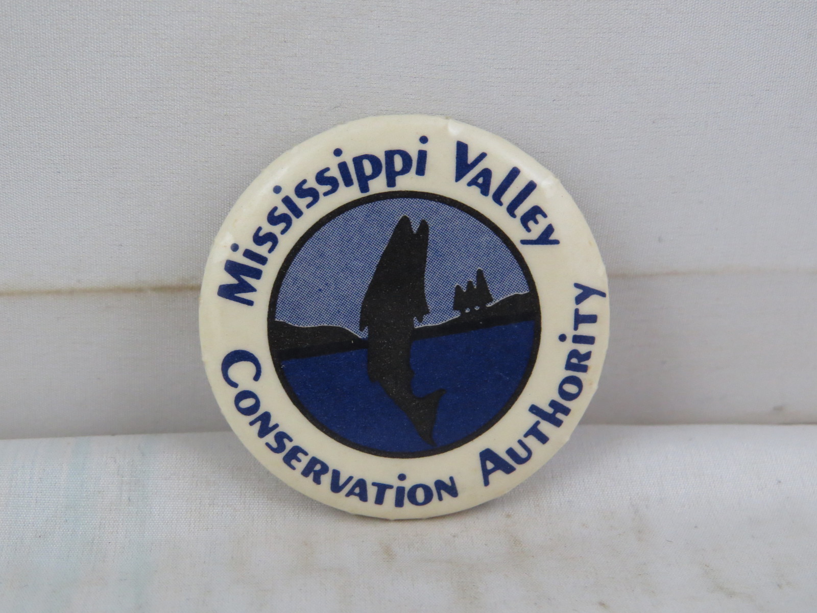 Vintage Conservation Pin - Mississippi Valley Conservation Ontario-Cellu... - $15.00