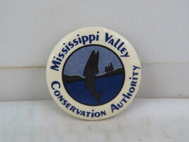 Vintage Conservation Pin - Mississippi Valley Conservation Ontario-Cellu... - $15.00