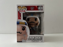 Funko Pop WWE Iron Sheik #42 Vinyl Figure - £11.76 GBP