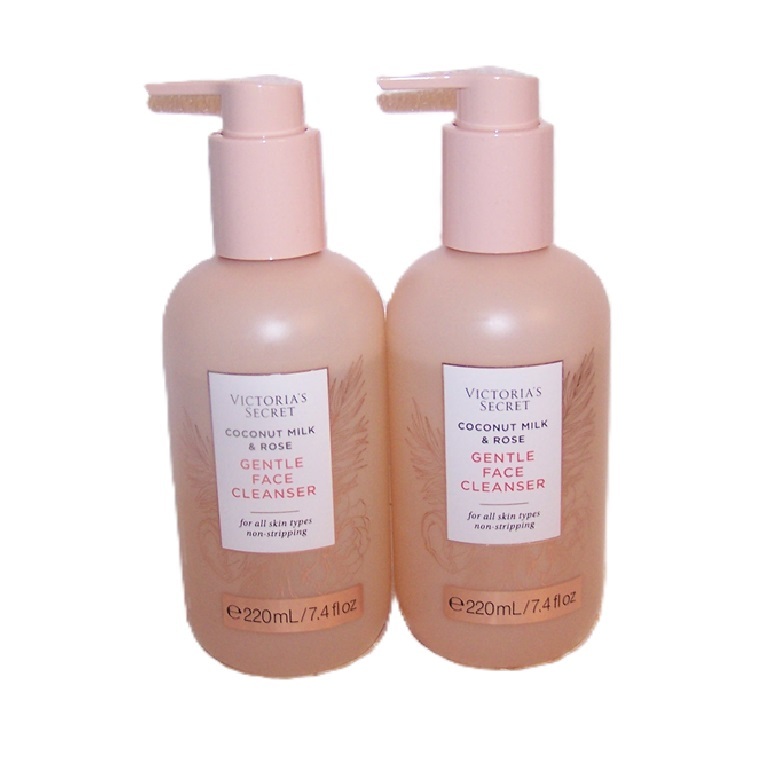 Coconut Milk & Rose Gentle Face Cleanser Victoria's Secret 2 Pack