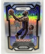 2023-24 Prizm Monopoly LeBron James #40 Silver Los Angeles Lakers - £6.01 GBP