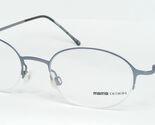 MOMO DESIGN MV 1001 305 Licht Stein Blau Brille 48-19-130mm Italien - $129.89