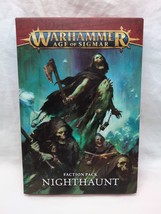 Warhammer Age Of Sigmar Faction Pack Nighthaunt - $19.79