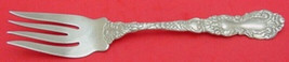 Imperial Chrysanthemum by Gorham Sterling Silver Fish Fork Wavy Tines 6 3/4&quot; - £85.03 GBP