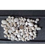 Milky Quartz , trasluscent , naturaly polished   , 100 gr , lot - $112.90 MXN