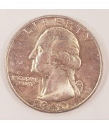 1940-S 25C Washington Quarter in Choice BU Condition, Original BU, Light... - £42.52 GBP