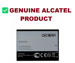 Alcatel Go Flip V 4051S Battery (TLi013C1, 1350mAh) - Genuine OEM - $19.79