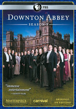 Downton Abbey Season 3 (DVD, 2013) PBS Masterpiece Original UK Edition - £4.69 GBP