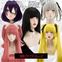 Kakegurui Compulsive Gambler Jabami Yumeko Meari Saotome Yumemite Cosplay Wigs - £16.04 GBP+