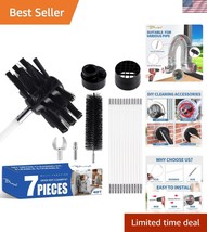 Professional 7-Piece Dryer Vent Cleaner Kit with 40 Feet of Extensible Rods - $840.68 MXN