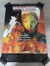 “Night Siege Project: Shadowchaser 2 Original Movie Poster Video 27x40 CV - €12,74 EUR “Night Siege Project: Shadowchaser 2 Original Movie Poster Video 27x40 CV - €12,74 EUR