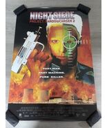“Night Siege Project: Shadowchaser 2 Original Movie Poster Video 27x40 CV - $14.84
