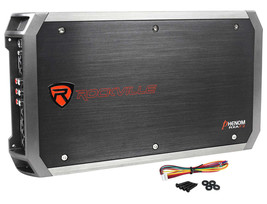 Rockville RXA-F2 2400 Watt Peak / 600w RMS 4 Channel Amplifier Car Audio... - $212.99