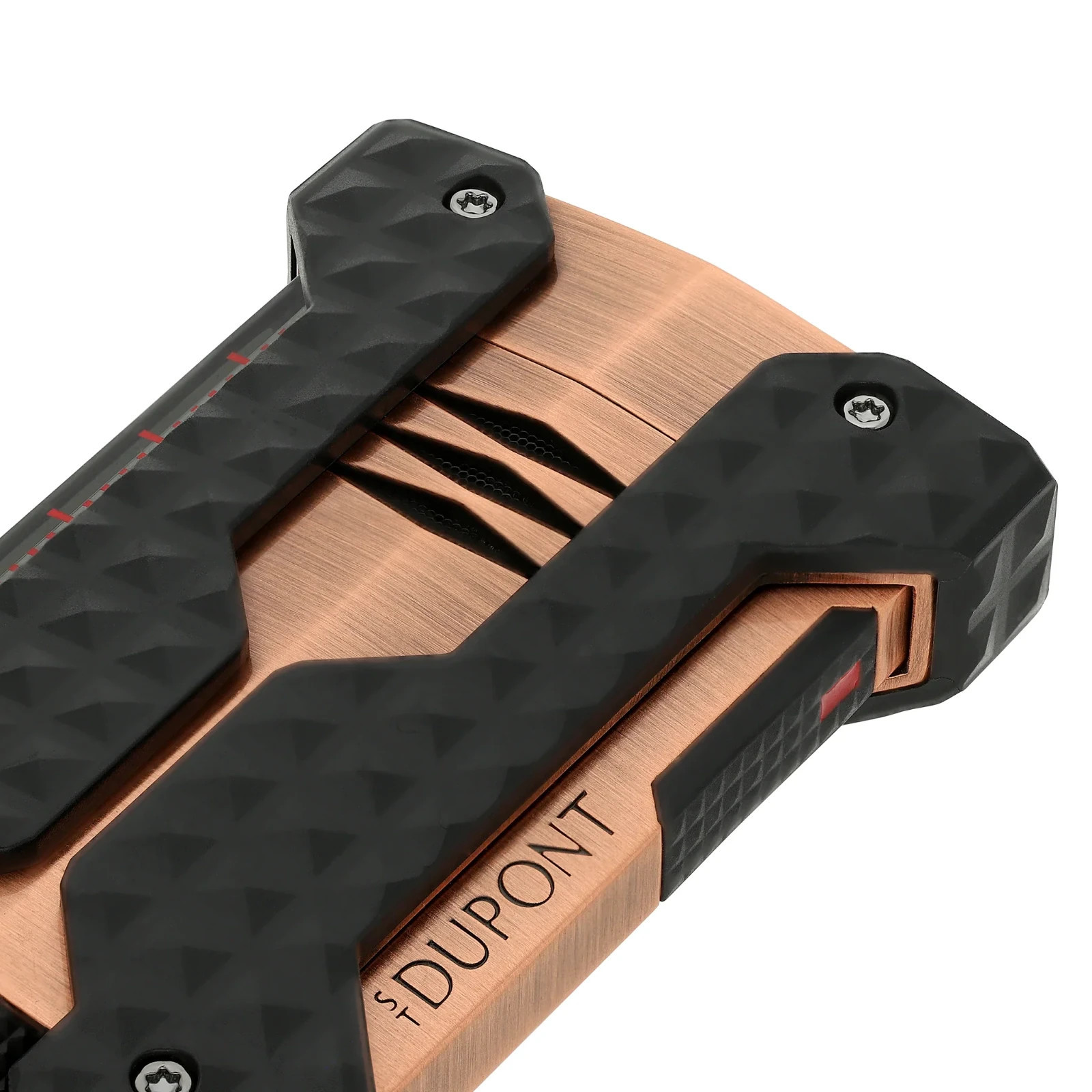 S.T. Dupont Lighter - LI Windproof Brushed Copper (NEW 2025 ITEM) - W21325 Item image 4